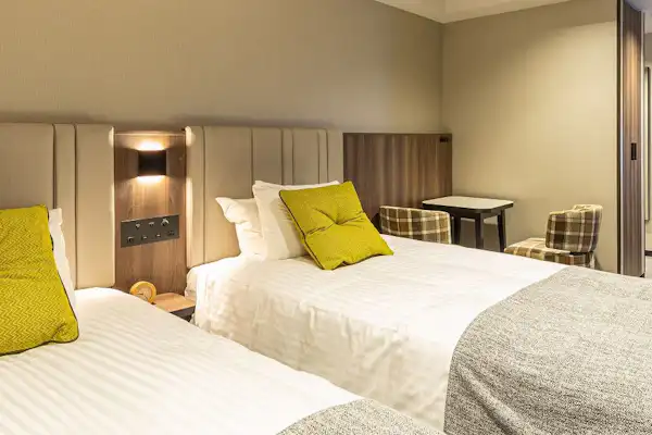 Example of a guest room