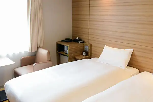 ตัวอย่างห้องพัก