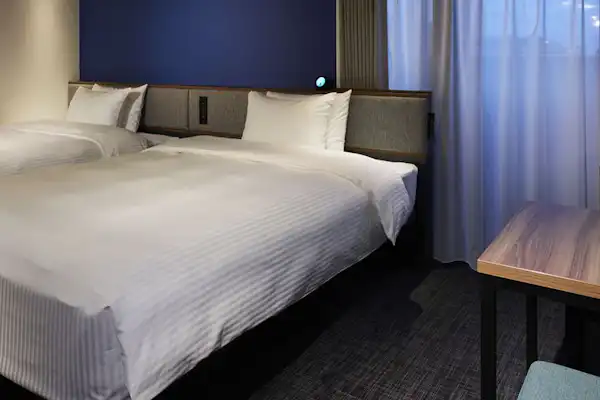 ตัวอย่างห้องพัก