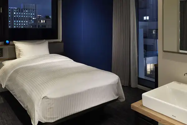 ตัวอย่างห้องพัก