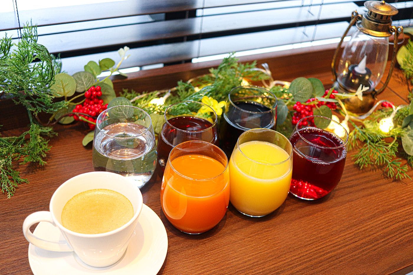 ウェルカム・ドリンク