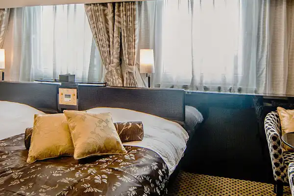 ตัวอย่างห้องพัก