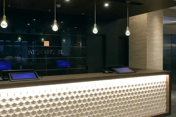 ตัวอย่างห้องพัก