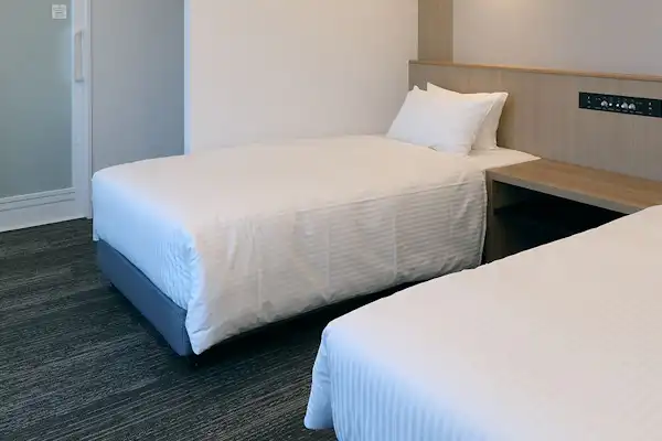 ตัวอย่างห้องพัก