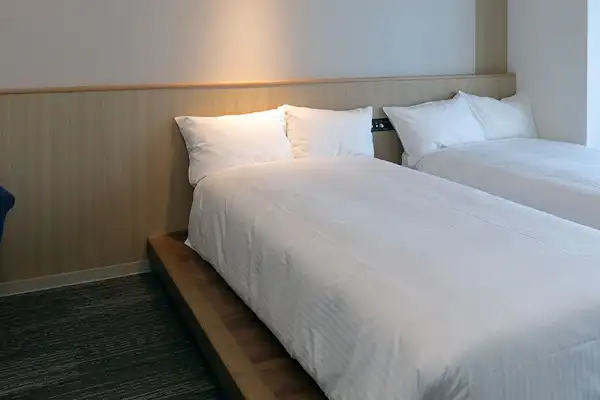 ตัวอย่างห้องพัก