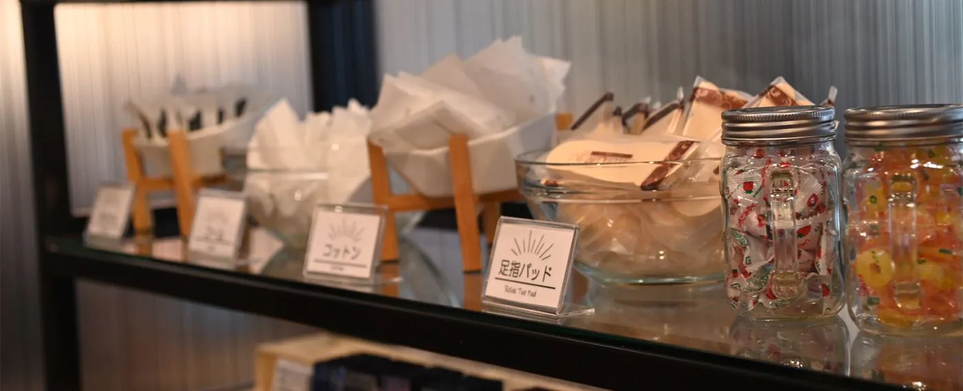 アメニティバー