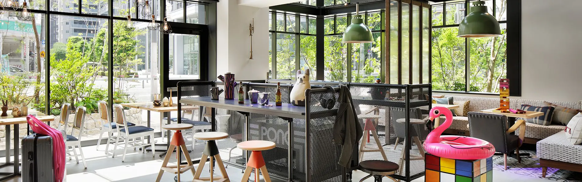 モクシー大阪梅田(マリオットグループ)