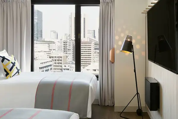 ตัวอย่างห้องพัก