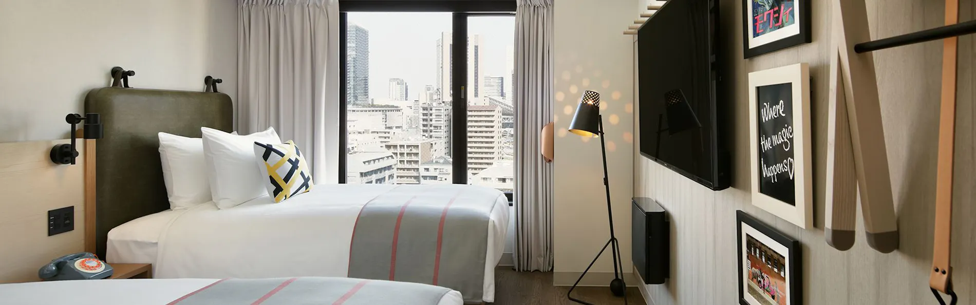 モクシー大阪梅田(マリオットグループ)