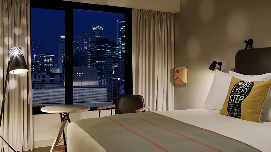 Moxy Osaka Umeda (Marriott Group)