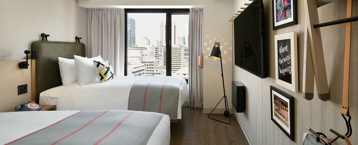 Moxy Osaka Umeda (Marriott Group)
