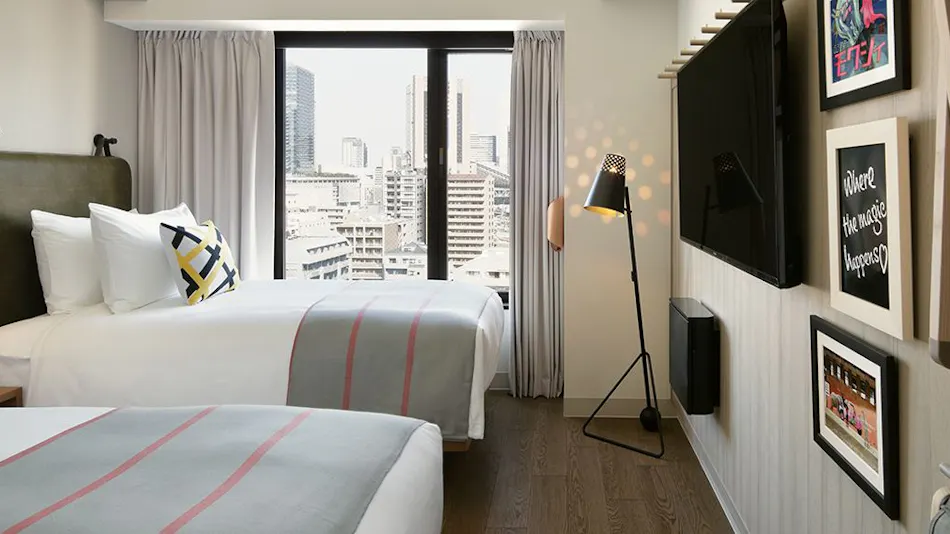 Moxy Osaka Umeda (Marriott Group)