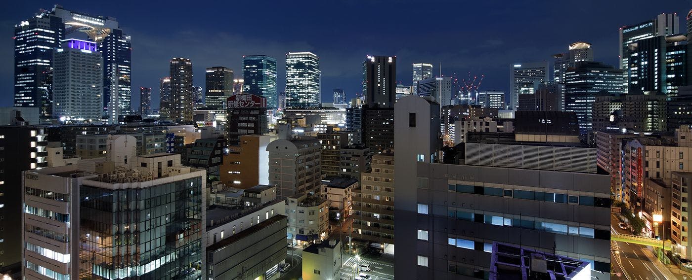 モクシー大阪梅田（マリオットグループ）