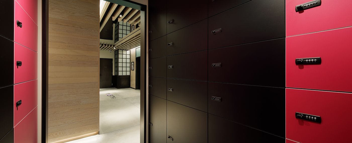 コインロッカー