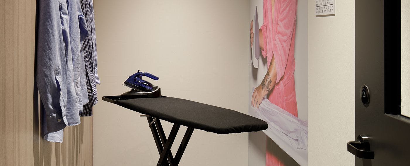 アイロンルーム