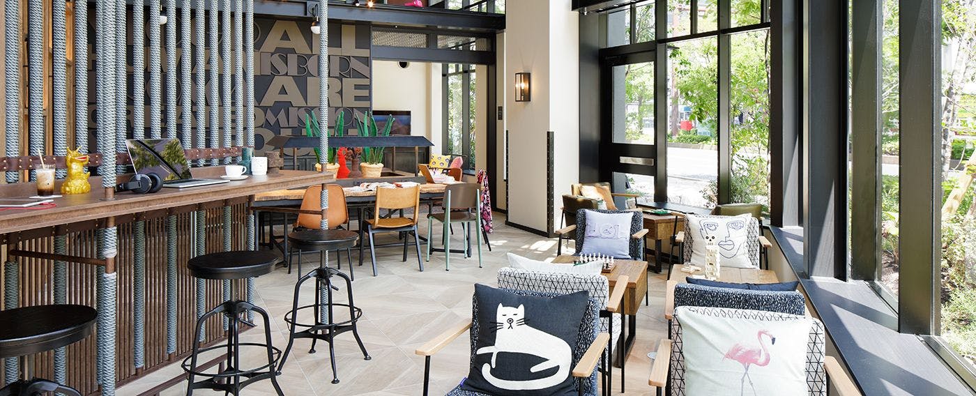 ライブラリーエリア