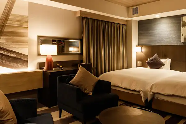 ตัวอย่างห้องพัก