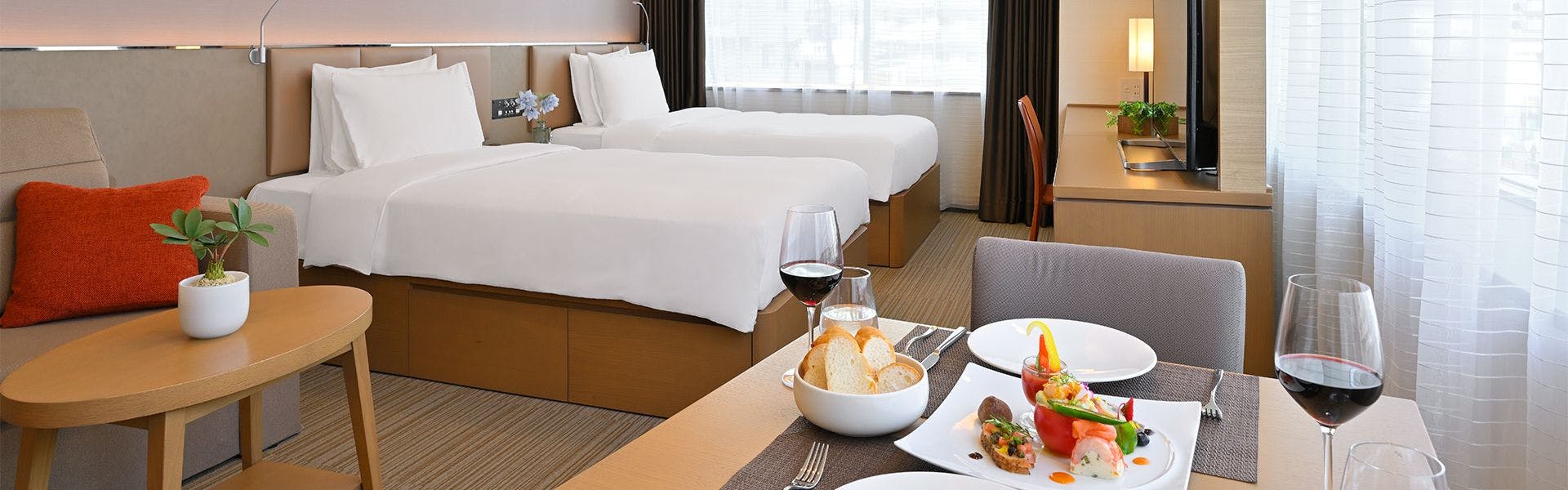 Kajima Station × Highly-rated IHG · ANA · Hotels Group