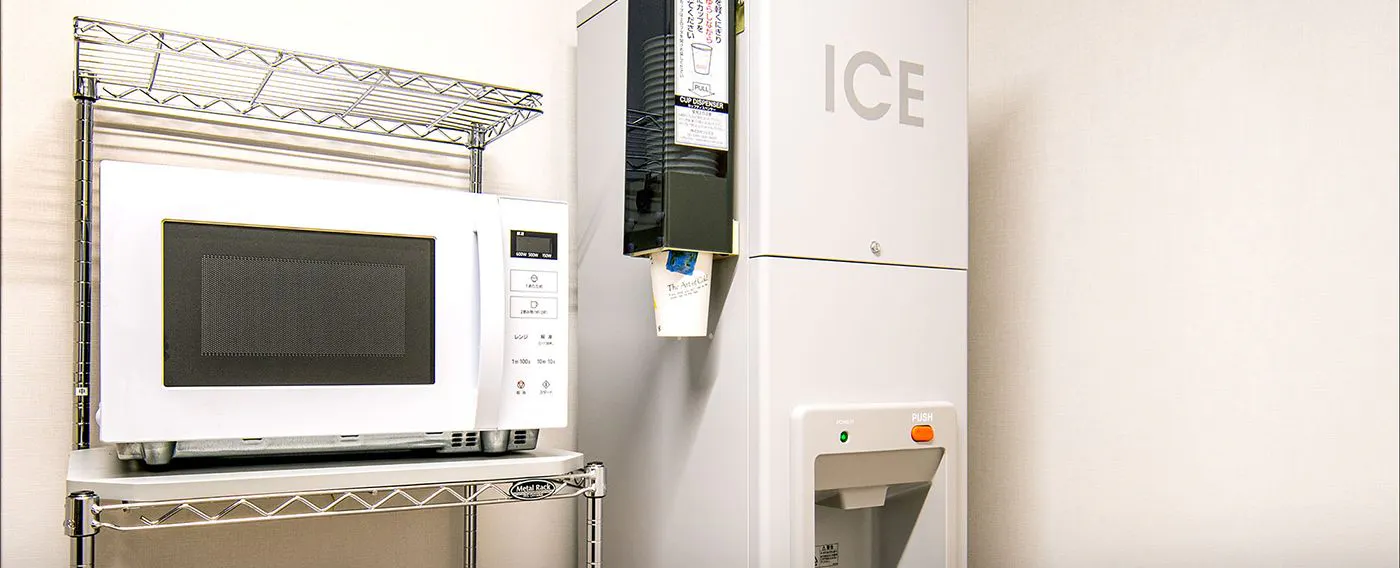 電子レンジ・製氷機(5階・12階)