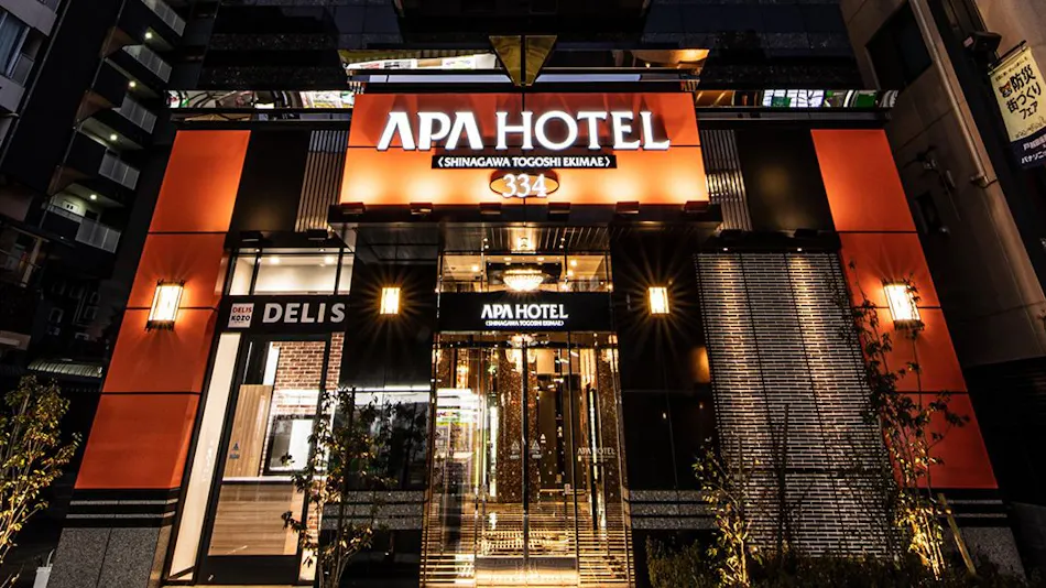 APA Hotel Shinagawa Togoshi Ekimae (All Rooms Non-Smoking)