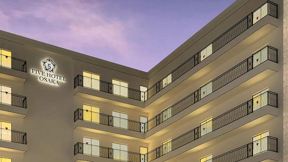 파이브 호텔 오사카