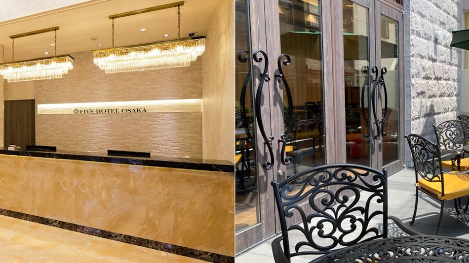 파이브 호텔 오사카