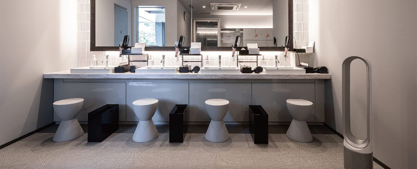 こっとりの湯　女性脱衣所