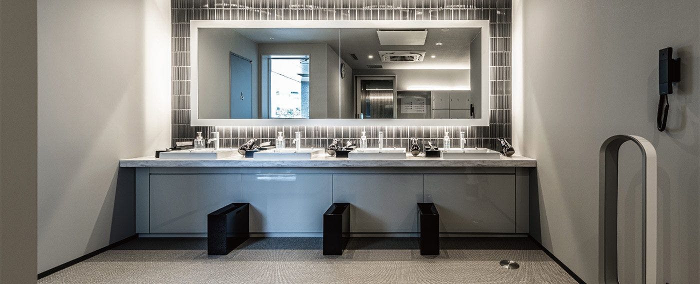 こっとりの湯　男性脱衣所