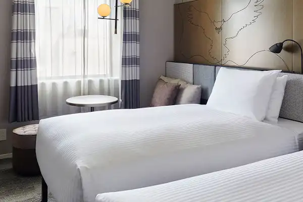 ตัวอย่างห้องพัก