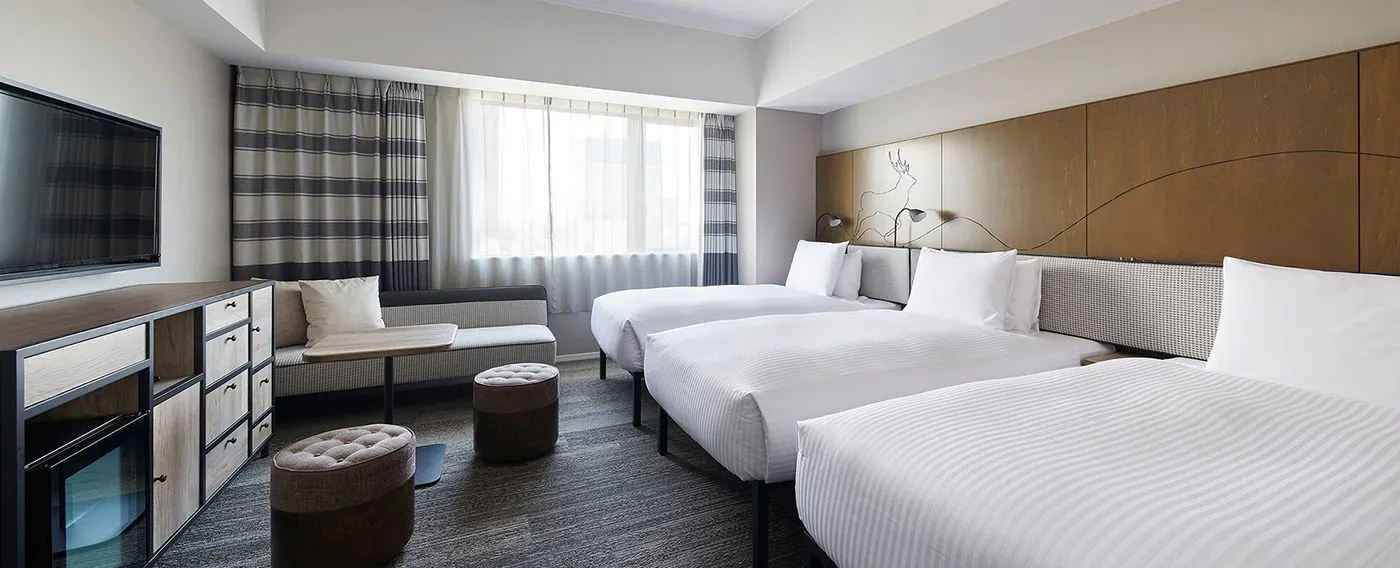 ตัวอย่างห้องพัก