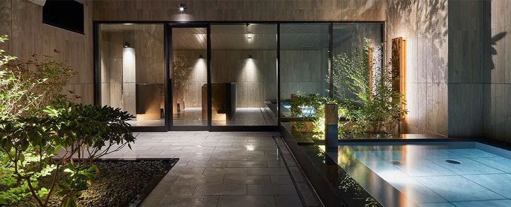 ออนเซ็น露天