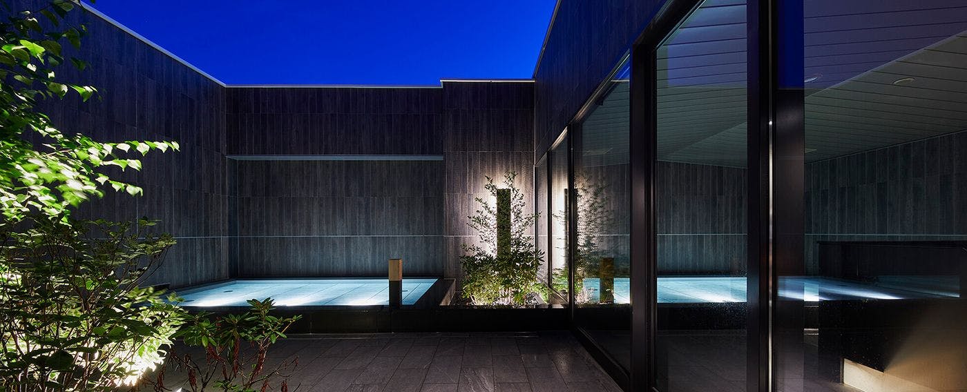 ออนเซ็น露天