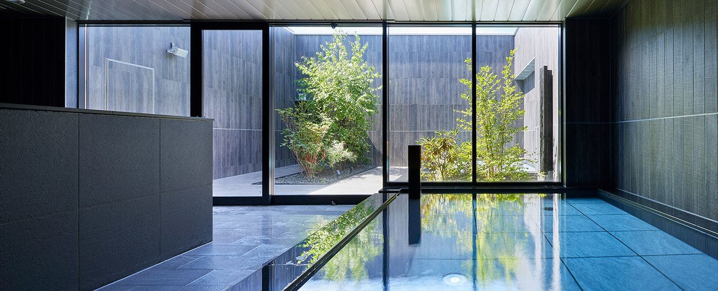 ออนเซ็น露天