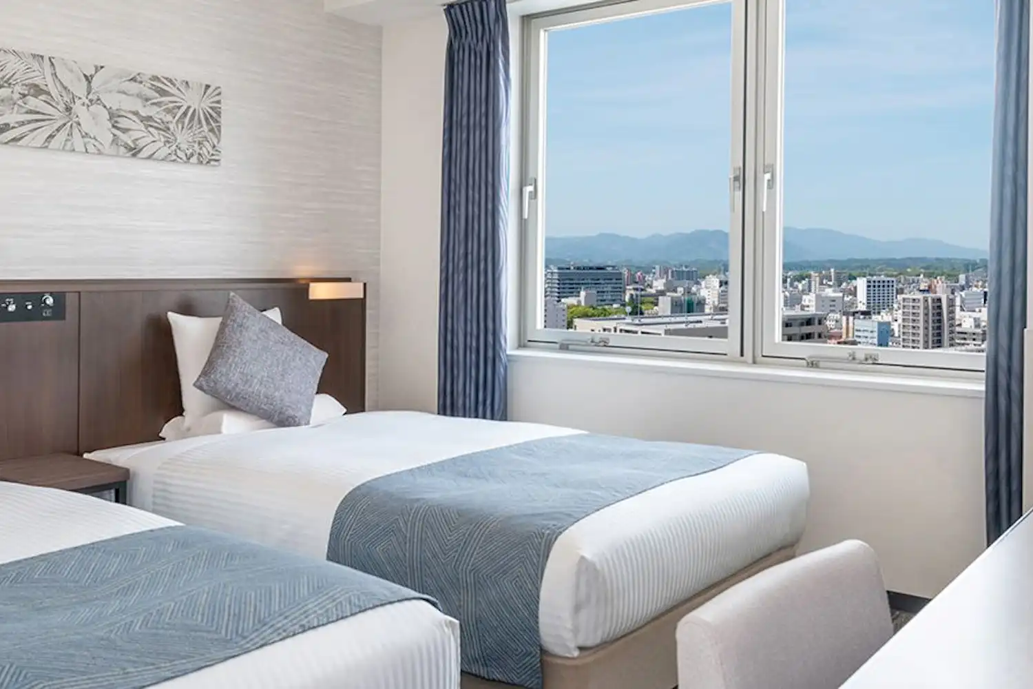 ตัวอย่างห้องพัก