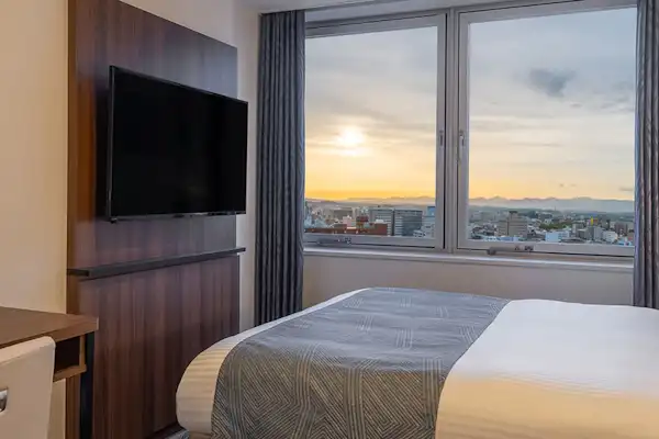 ตัวอย่างห้องพัก