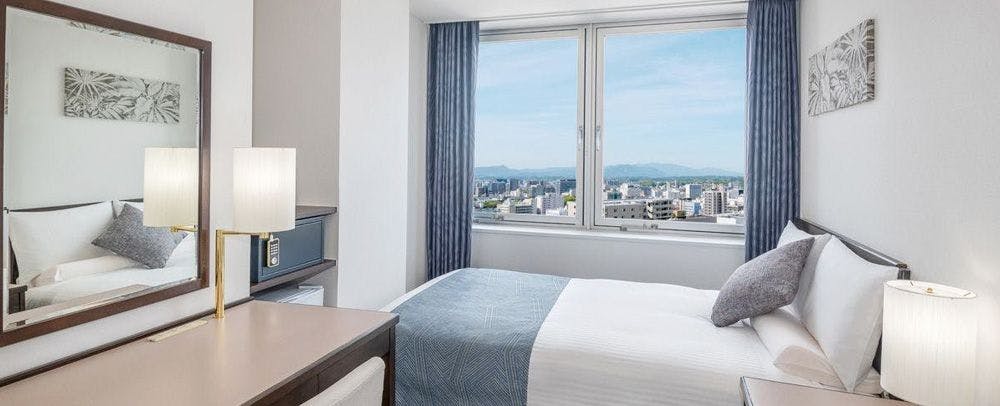 สแตนดาร์ดเซมิ-ดับเบิล *ภาพห้องพักเป็นตัวอย่างเท่านั้น