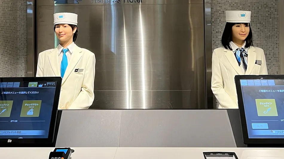 Henn na Hotel Tokyo Hamamatsucho