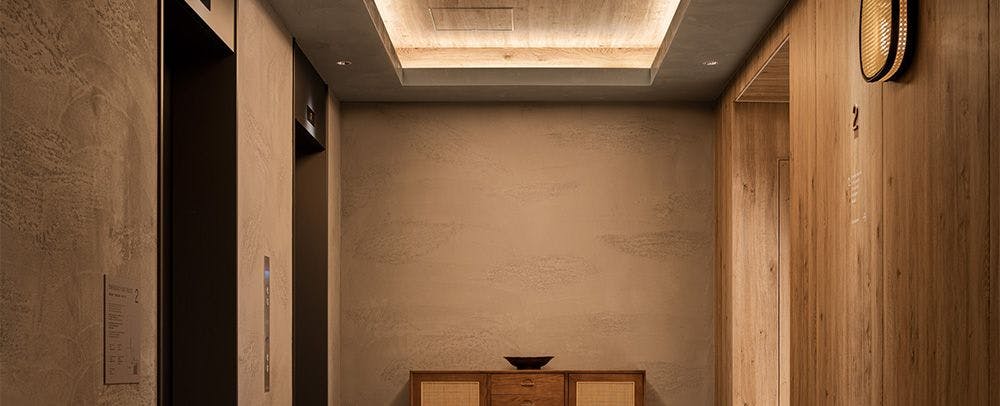 エレベーターホール