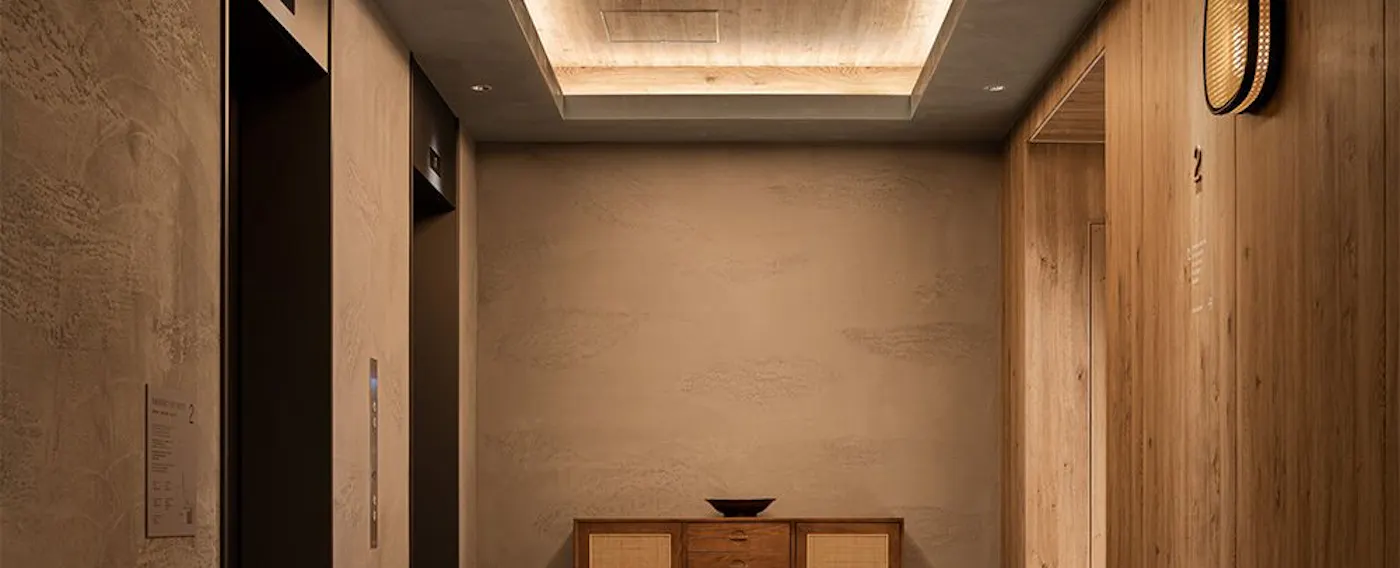 エレベーターホール