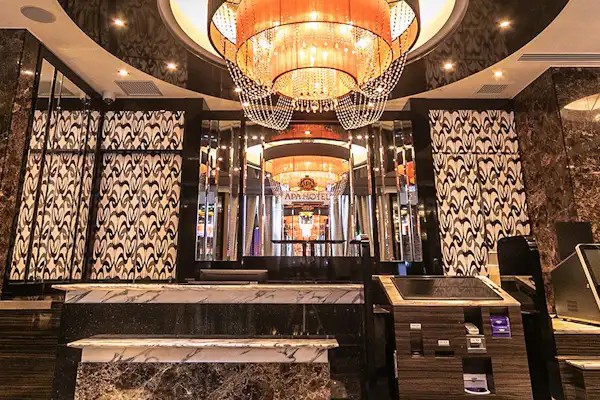 แผนกต้อนรับ