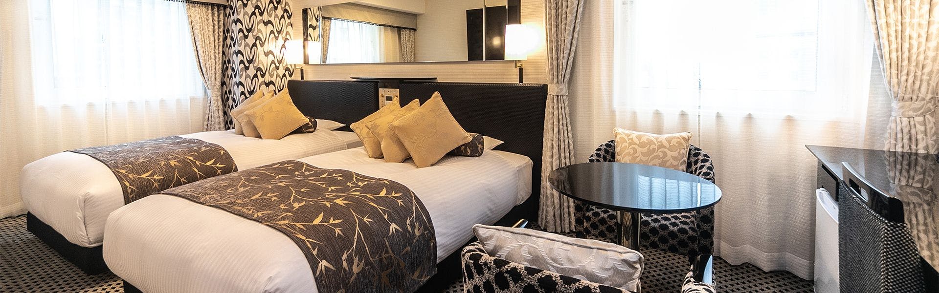 ตัวอย่างห้องพัก