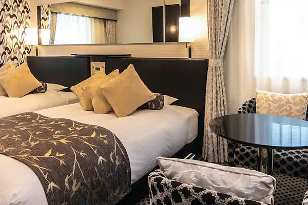 ตัวอย่างห้องพัก