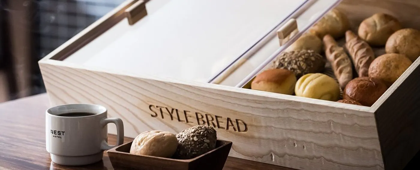 軽朝食パンサービス