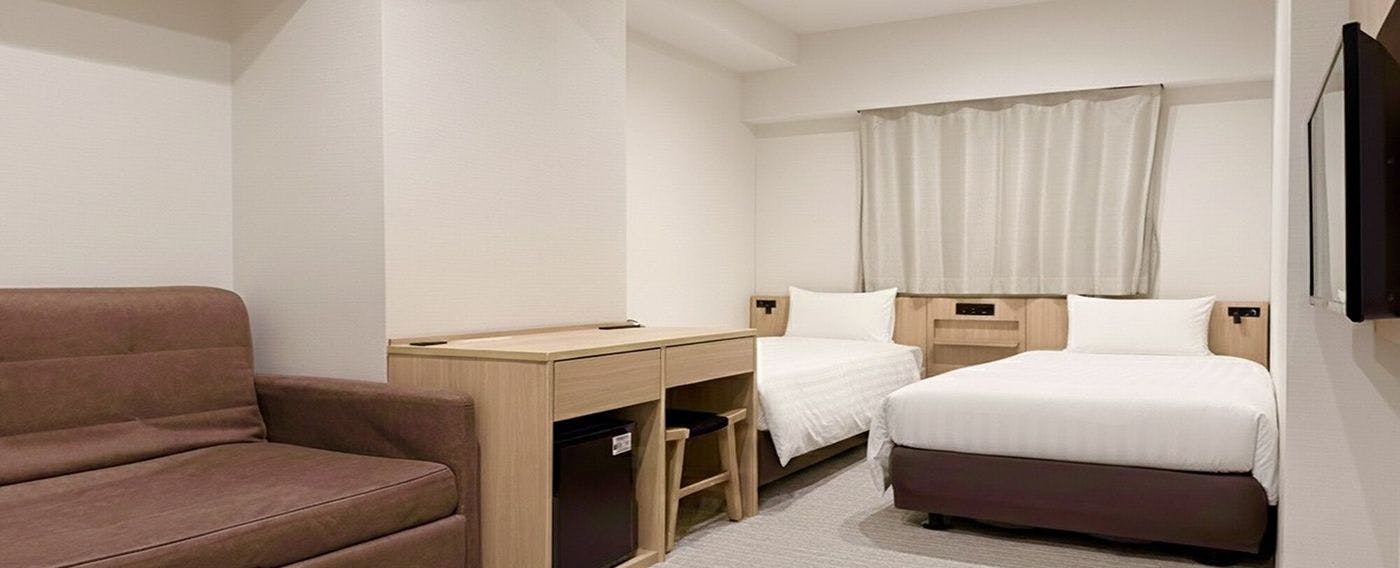 Nesthotel alt. Kuramae Station
