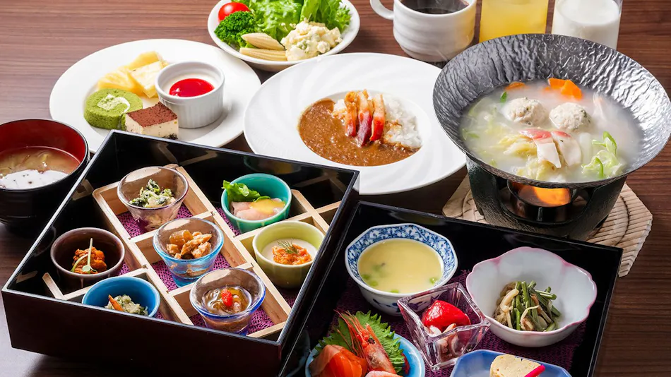 Shin Tomakomai Prince Hotel "Nagomi"
