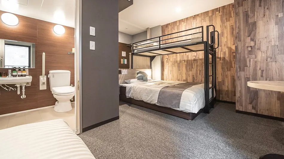 Super Hotel Premier Namba Shinsaibashi Natural Hot Spring