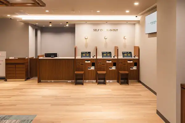 แผนกต้อนรับและล็อบบี้