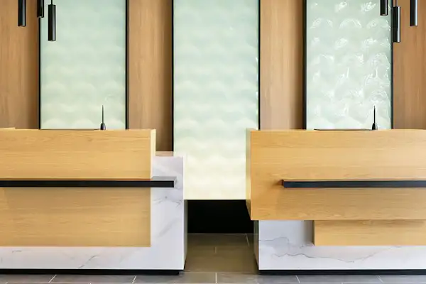 แผนกต้อนรับ