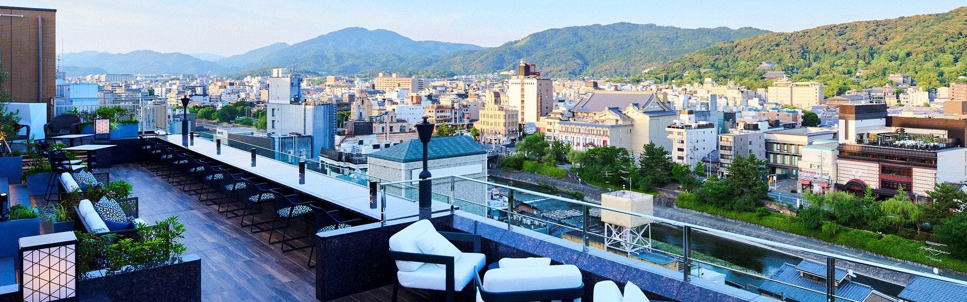 Shijo Kawaramachi Onsen Sora Niwa Terrace Kyoto