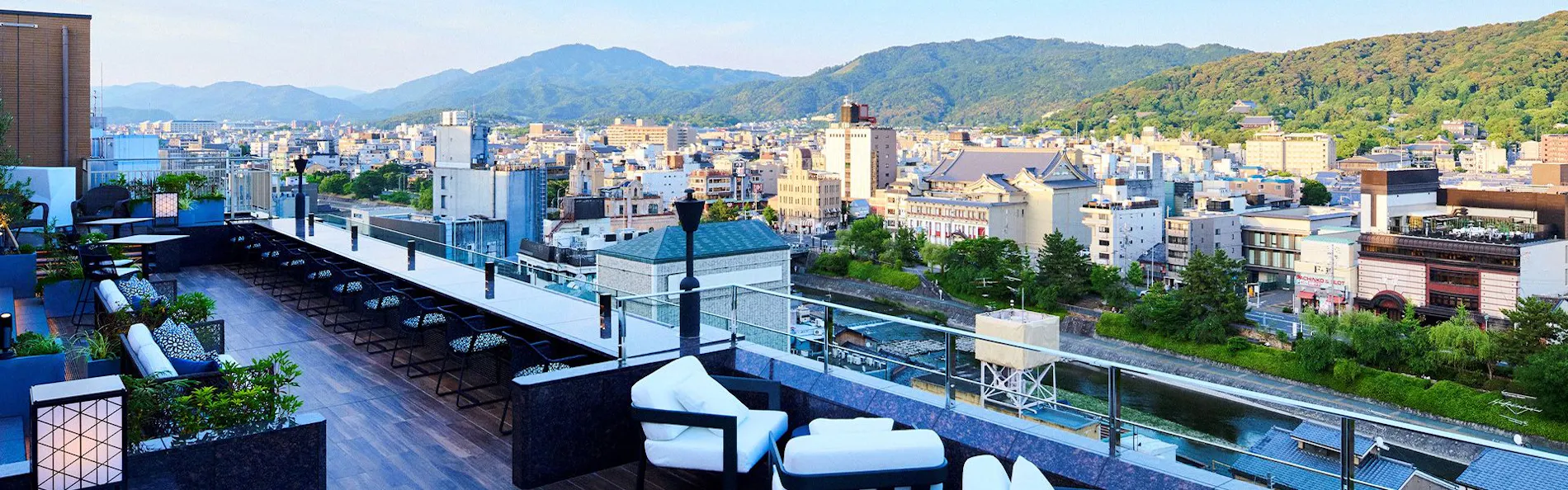 四条河原町温泉 空庭テラス京都